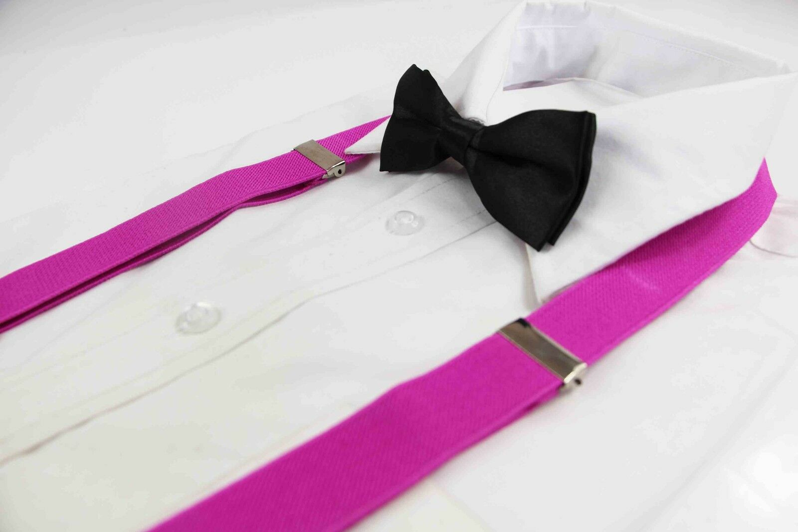 Suspenders Children Kids Adjustable Elastic Clip On Unisex Braces Boys Girls - Picture 26 of 39
