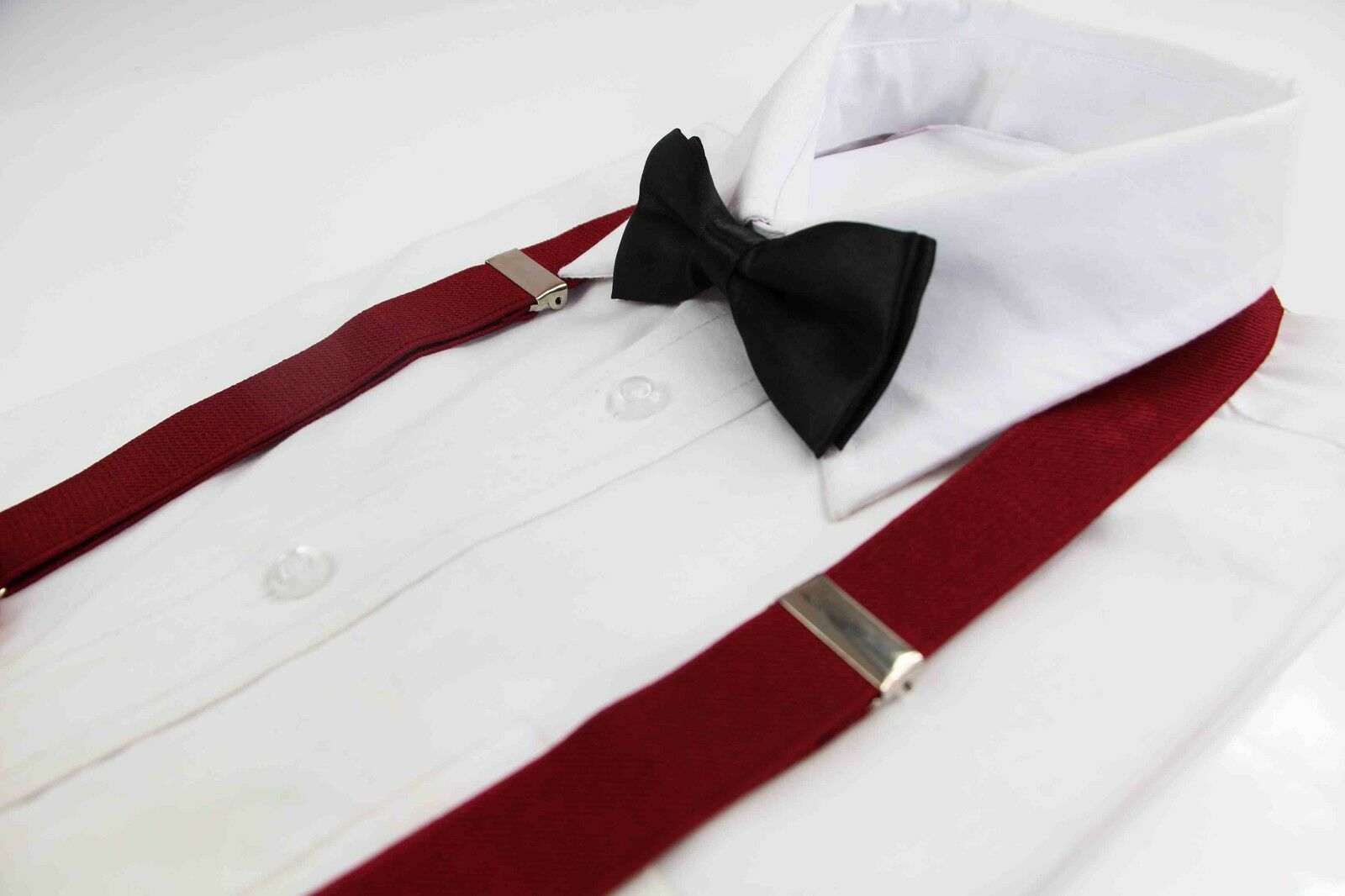 Suspenders Children Kids Adjustable Elastic Clip On Unisex Braces Boys Girls - Picture 27 of 39