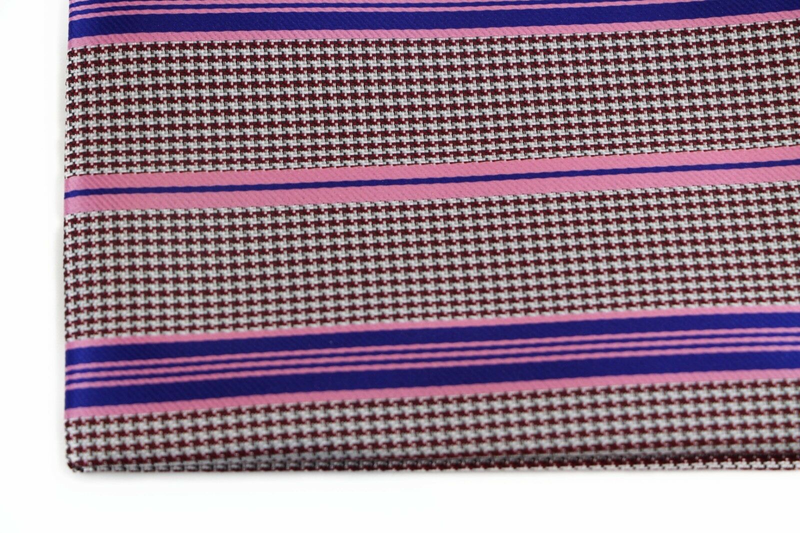 100% Silk Mens Pocket Square Hanky Handkerchief + Black Satin Bow Tie - Picture 28 of 47