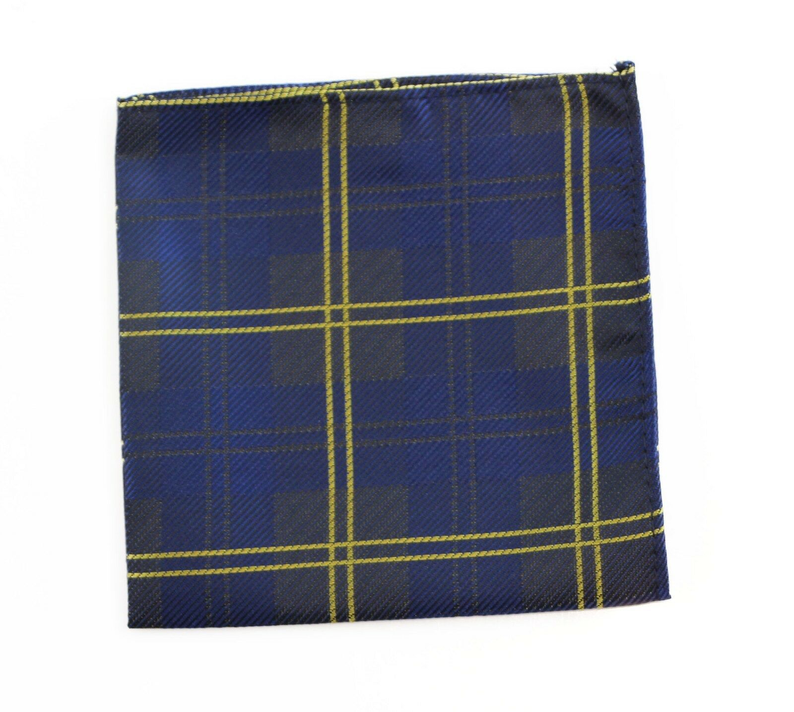 100% Silk Mens Pocket Square Hanky Handkerchief + Black Satin Bow Tie - Picture 26 of 47
