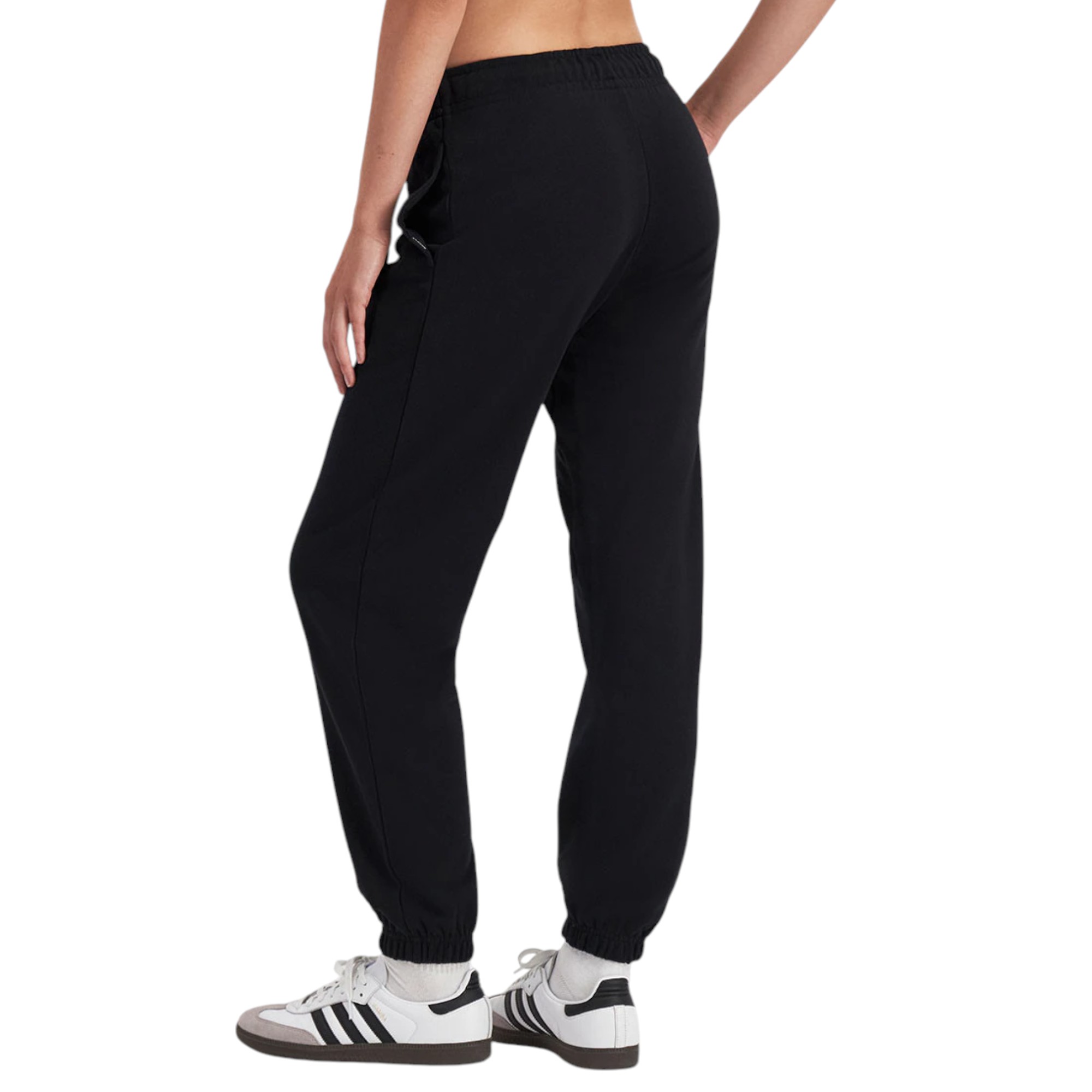 x Bonds Womens Sweats Cotton Black Jogger Australia