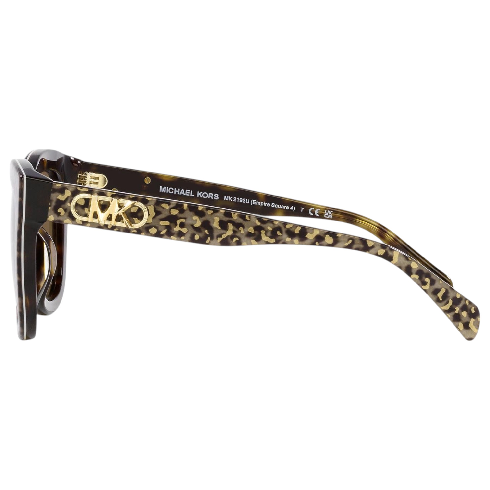 Womens Michael Kors Sunglasses Mk2193u Empire Square 4 Brown 