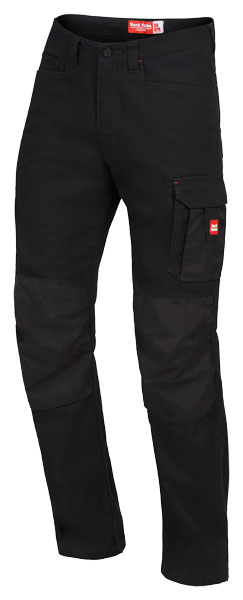 Mens Hard Yakka Legends Cargo Pant Workwear Black Y02202 - Picture 9 of 13