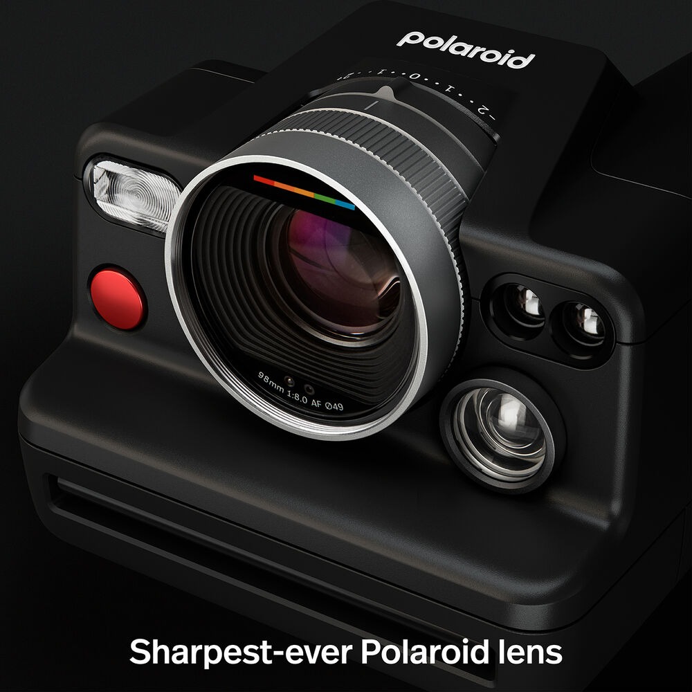 Polaroid I-2 Instant Camera Black