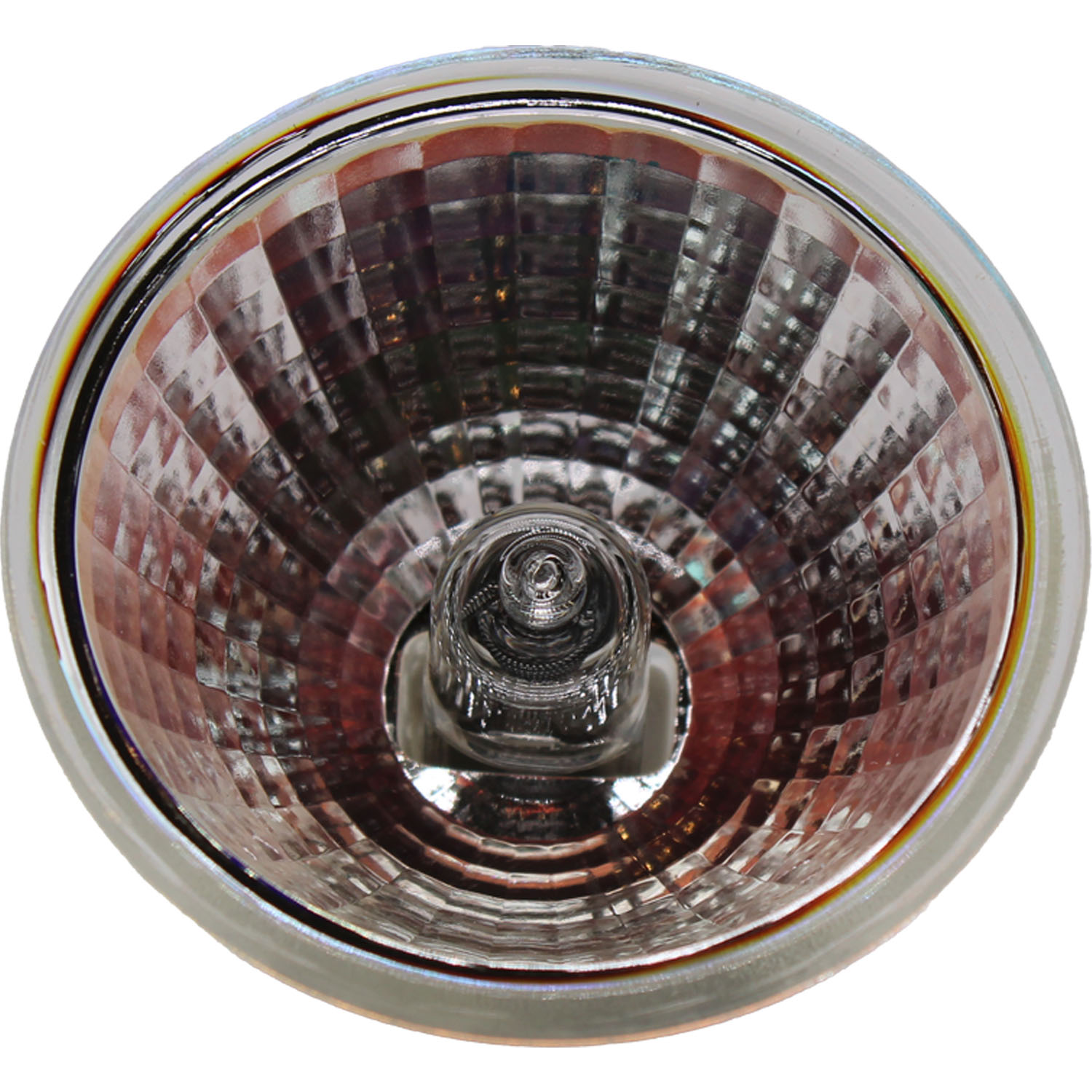 Ushio FXL 1000636 Halogen Reflector Lamp, MR16 JCR, 410W 82V, GY5.3 Base, 3300K