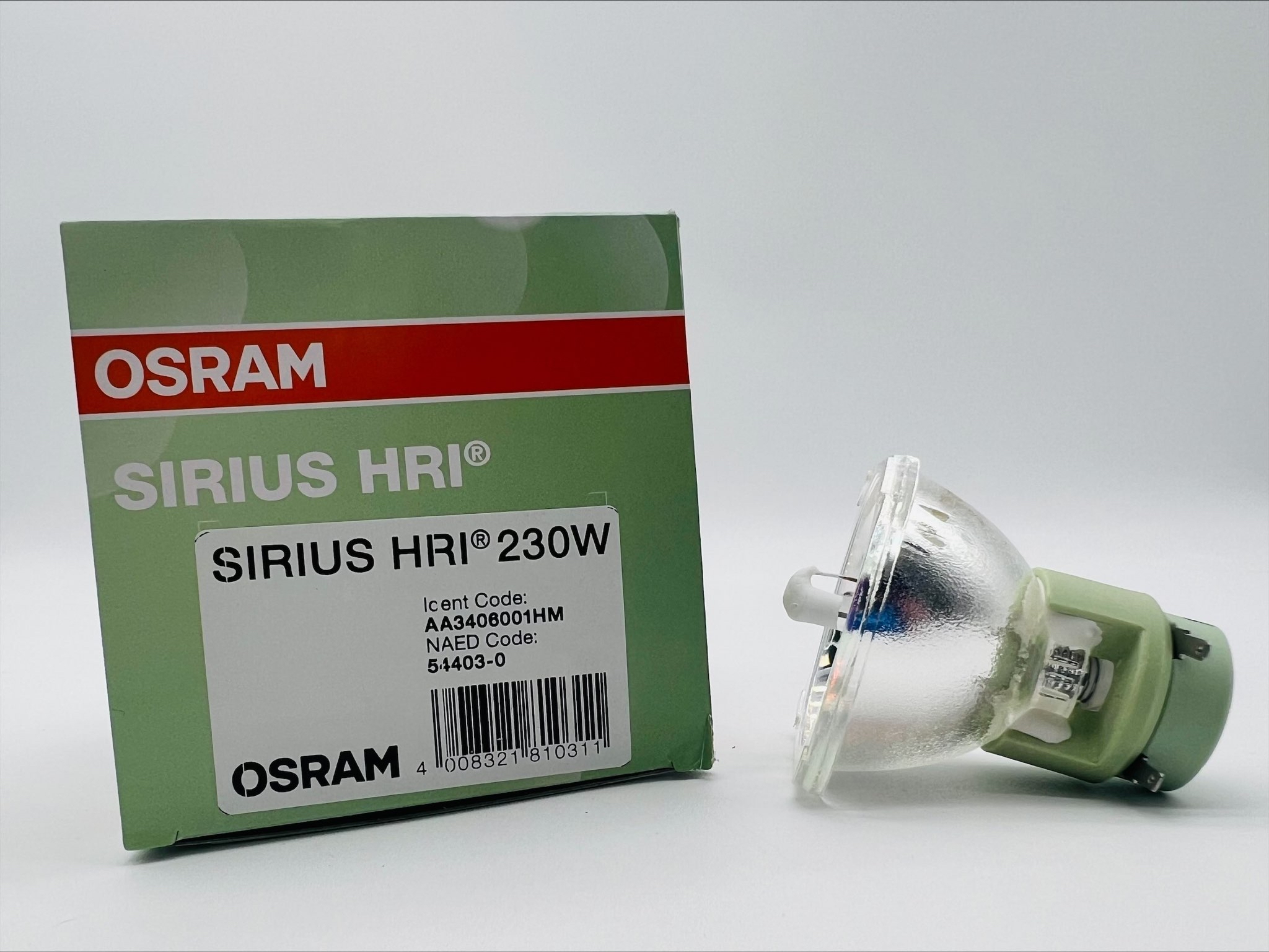 OSRAM SIRIUS HRI 230W 7R 54403 Lamp