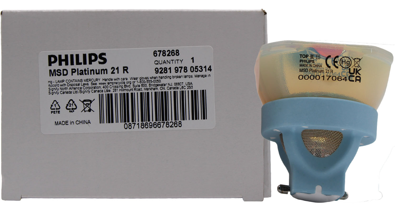 Philips MSD Platinum 21R 323659 Lamp