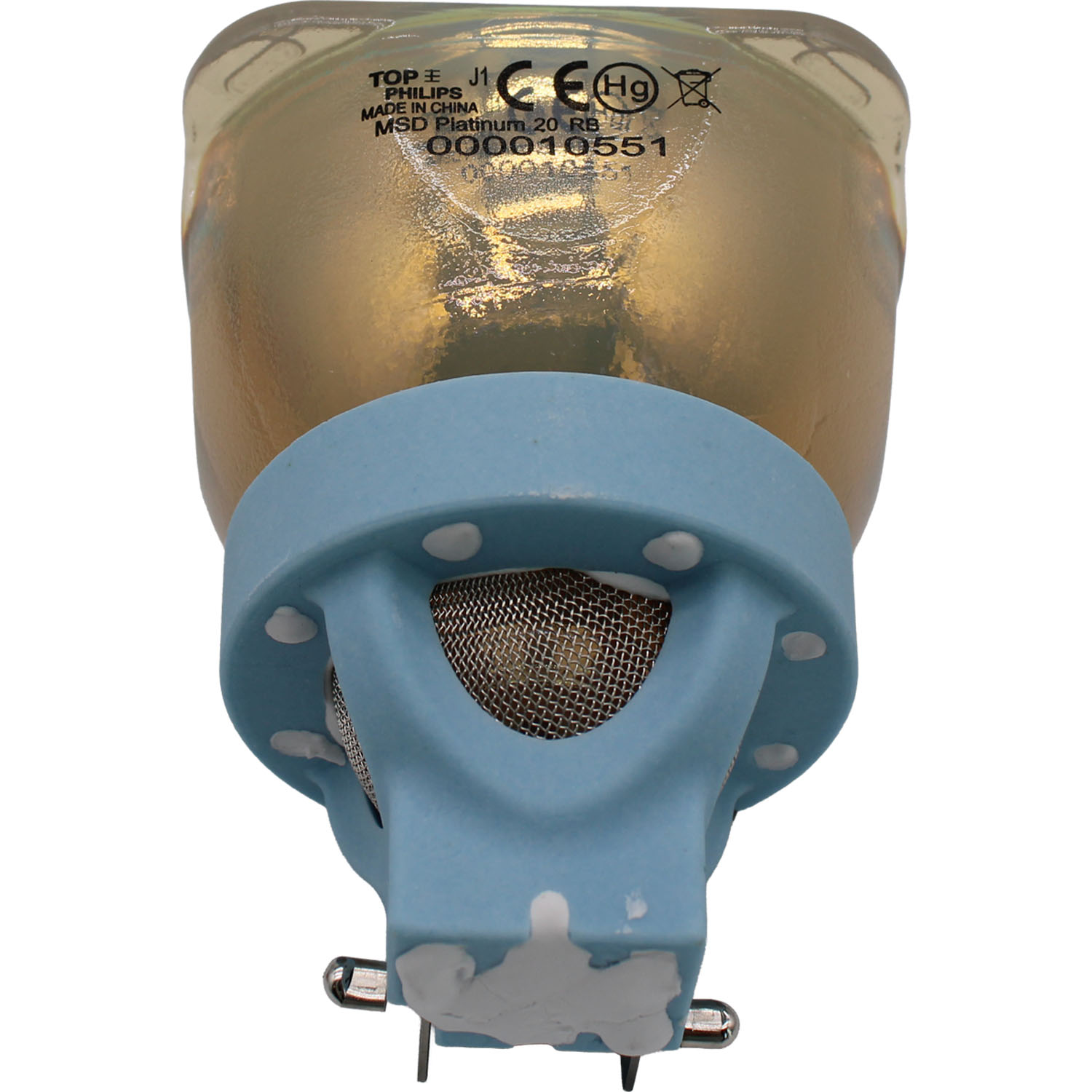 Philips MSD Platinum 20RB 323741 in fixture