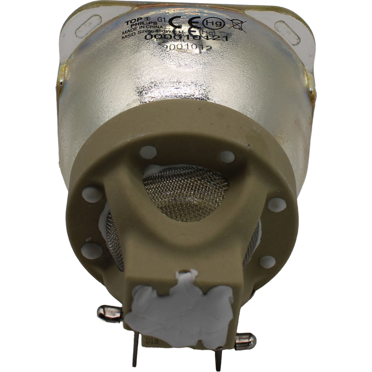 Philips MSD Silver 480W/2 LL 365197 in fixture