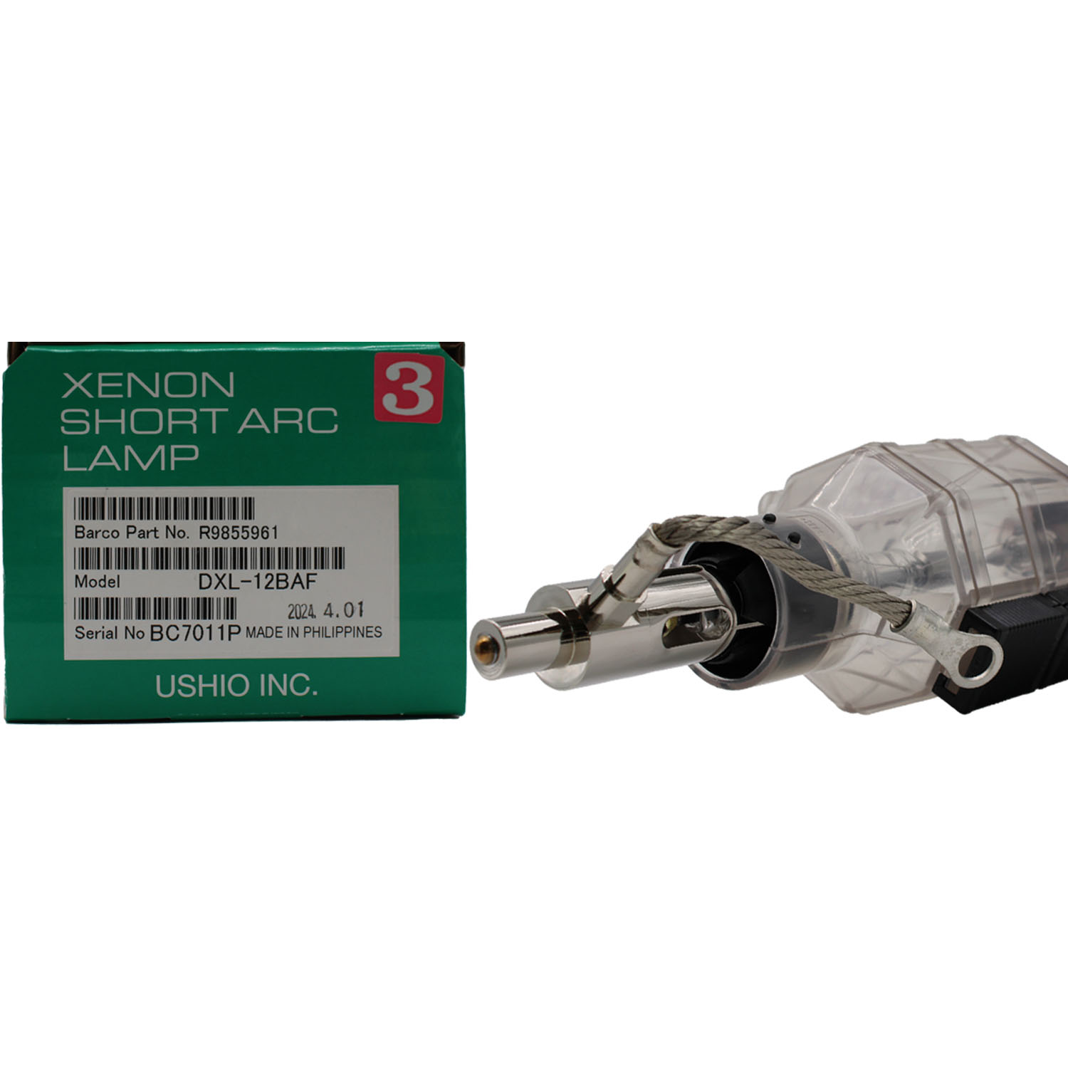 Ushio DXL-12BAF 5002117 Xenon Cinema Lamp