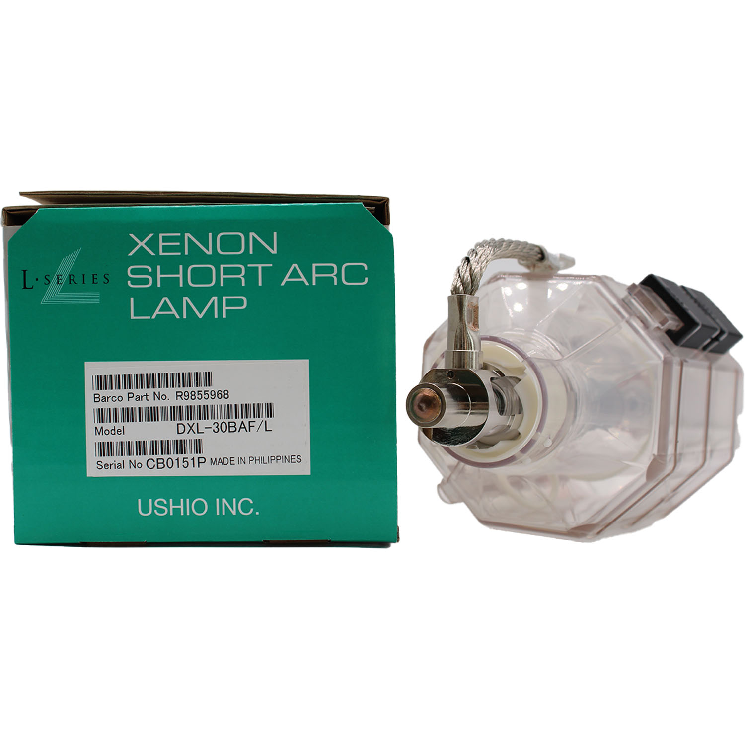 Ushio R9855968 5002252 Xenon L Series Lamp