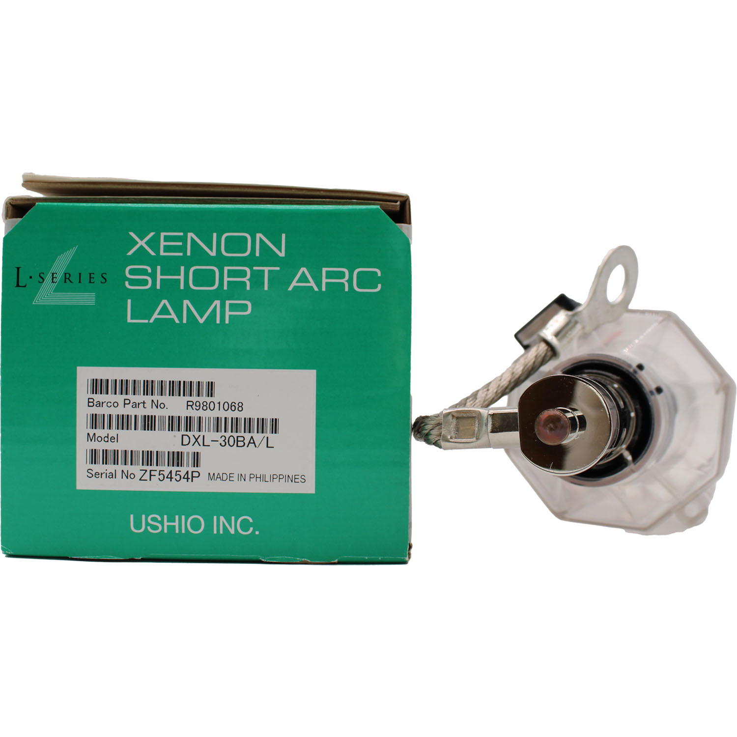 Ushio DXL-30BA/L 5002264 Xenon L Series Lamp
