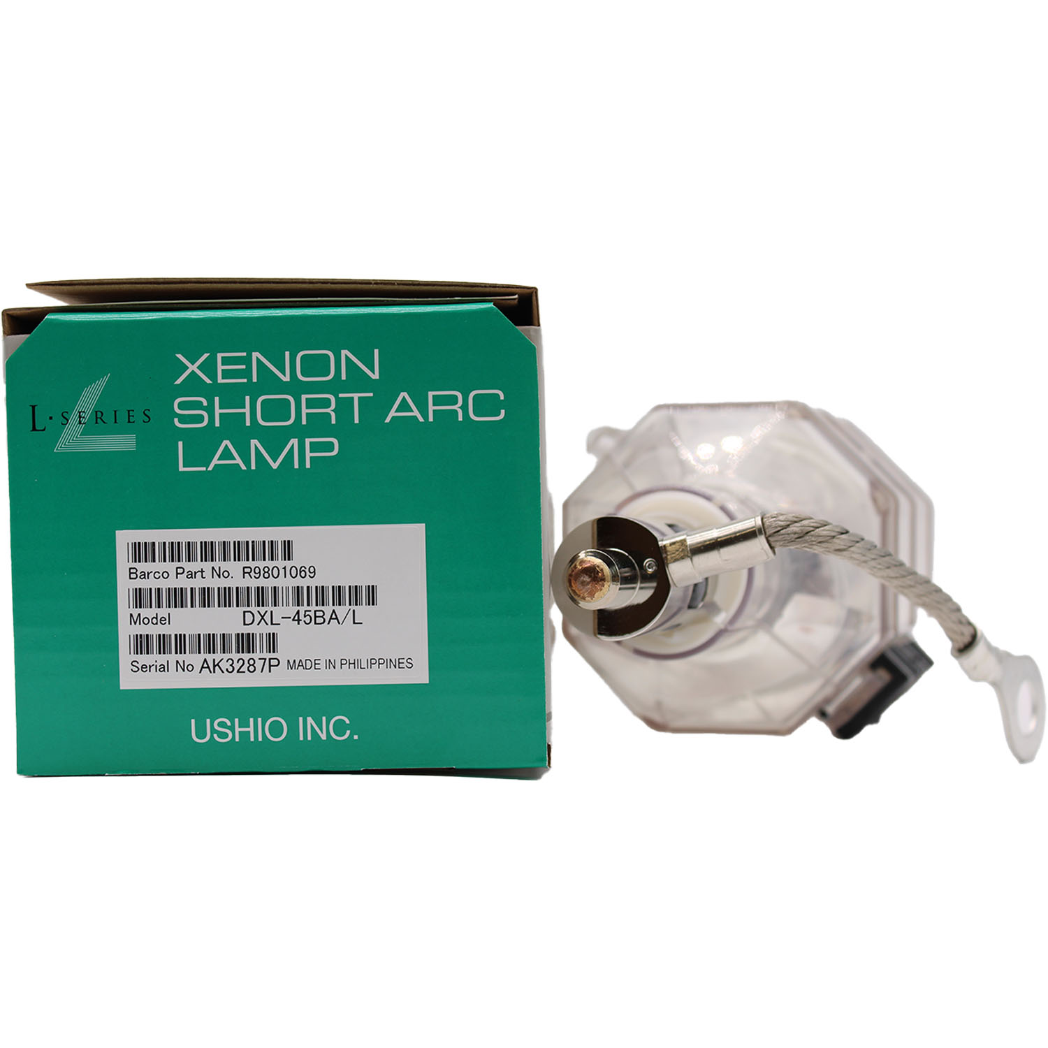 Ushio DXL-45BA/L 5002265 Xenon L Series Lamp