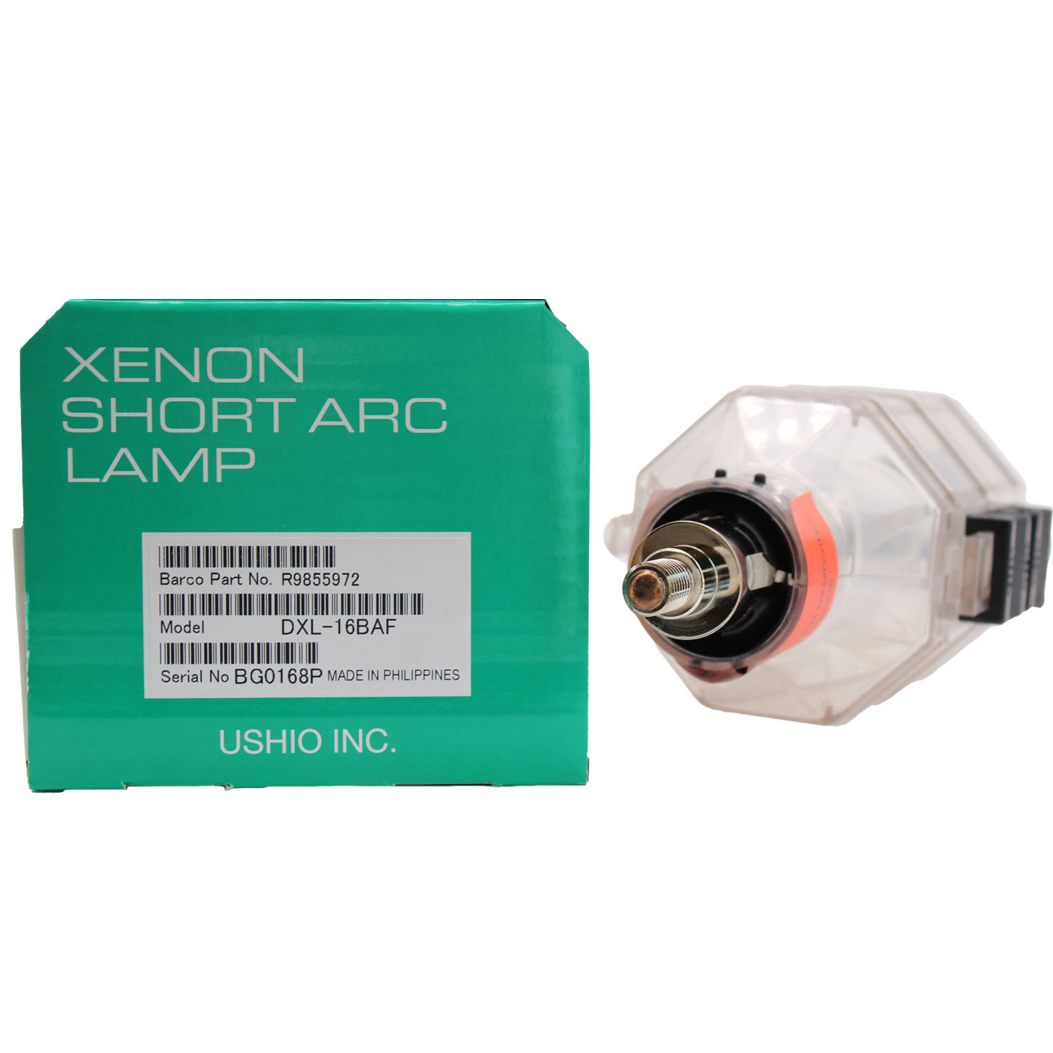 Ushio DXL-16BAF 5002323 Xenon Cinema Lamp