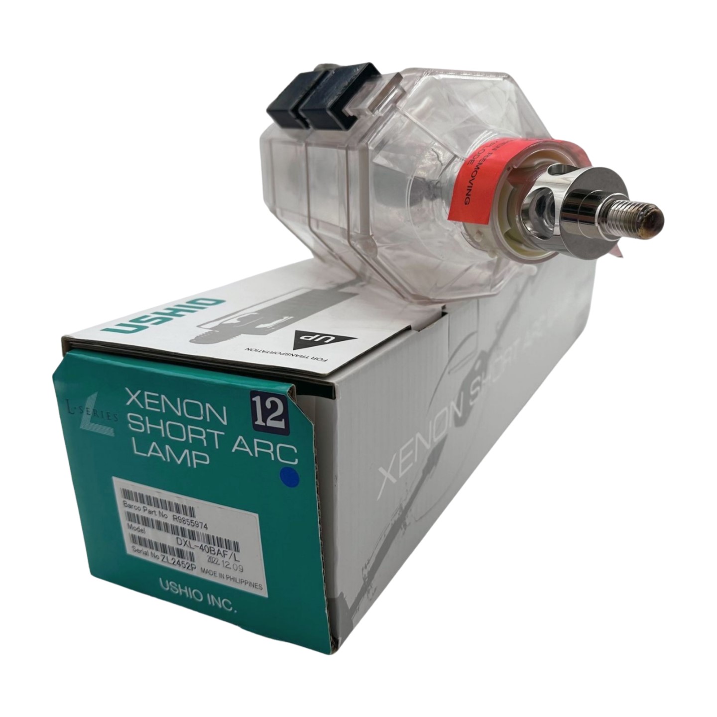 Ushio DXL-40BAF/L 5002388 Xenon Cinema Lamp