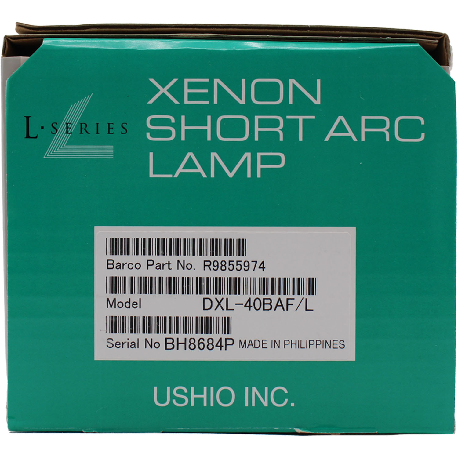 Ushio DXL-40BAF/L 5002388 in projector