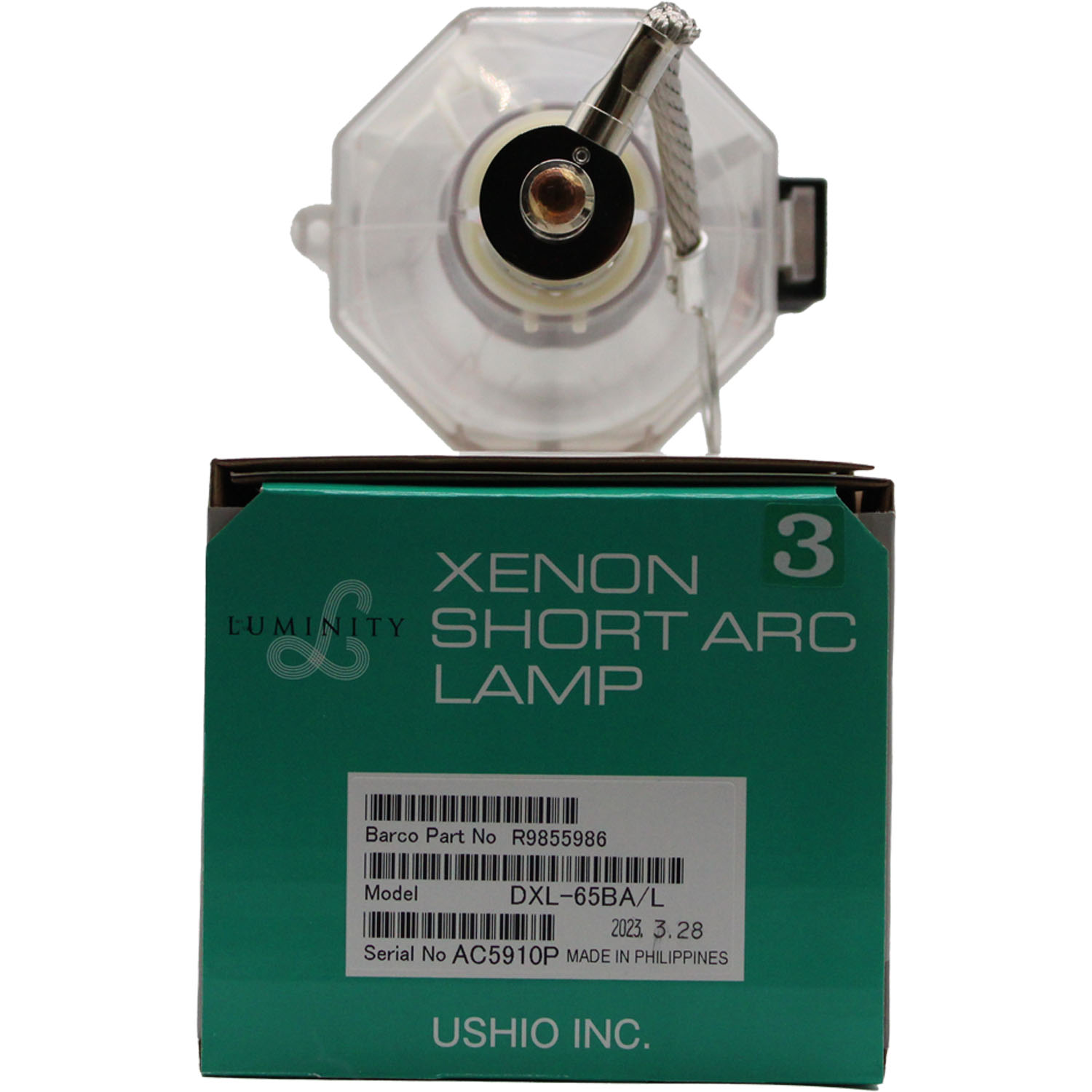 Ushio DXL-65BA/L 5003270 additional view 2