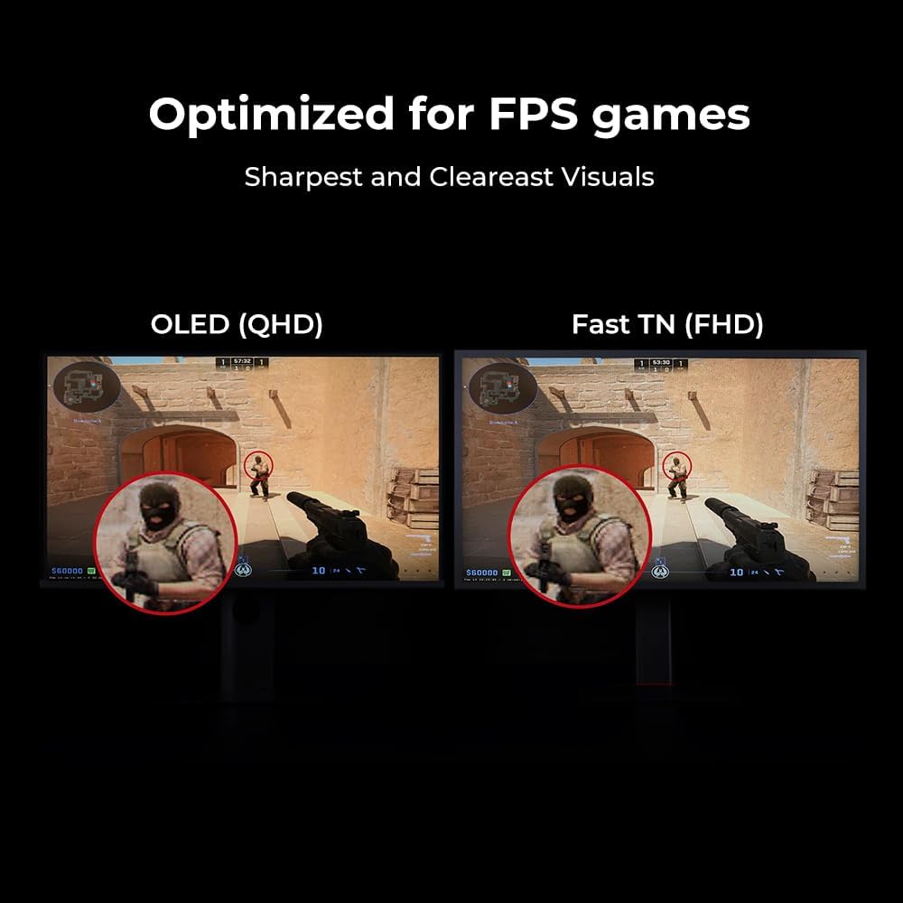 BenQ XL2586X+ 24.1 inch 600Hz Gaming Monitor