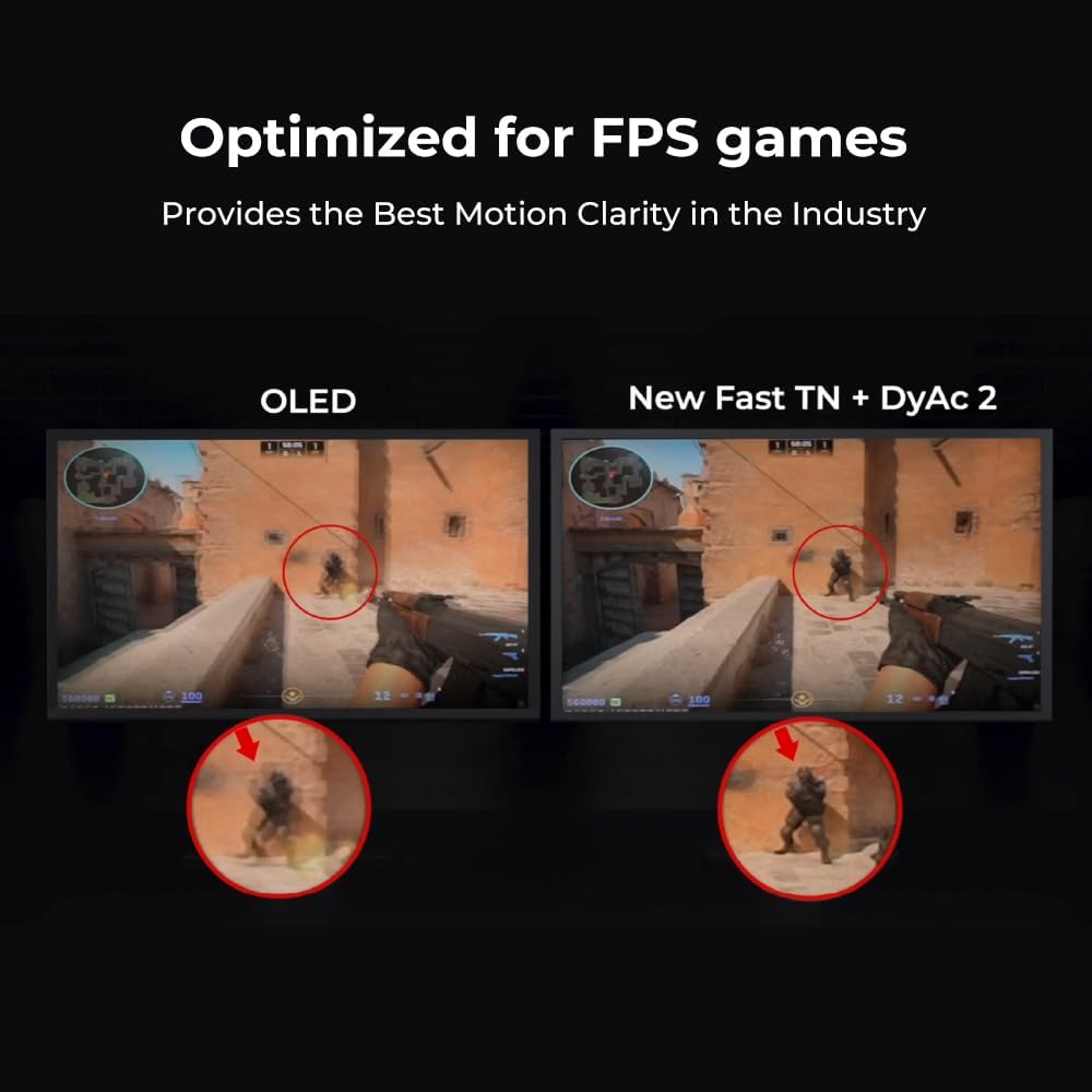 BenQ XL2586X+ 24.1 inch 600Hz Gaming Monitor