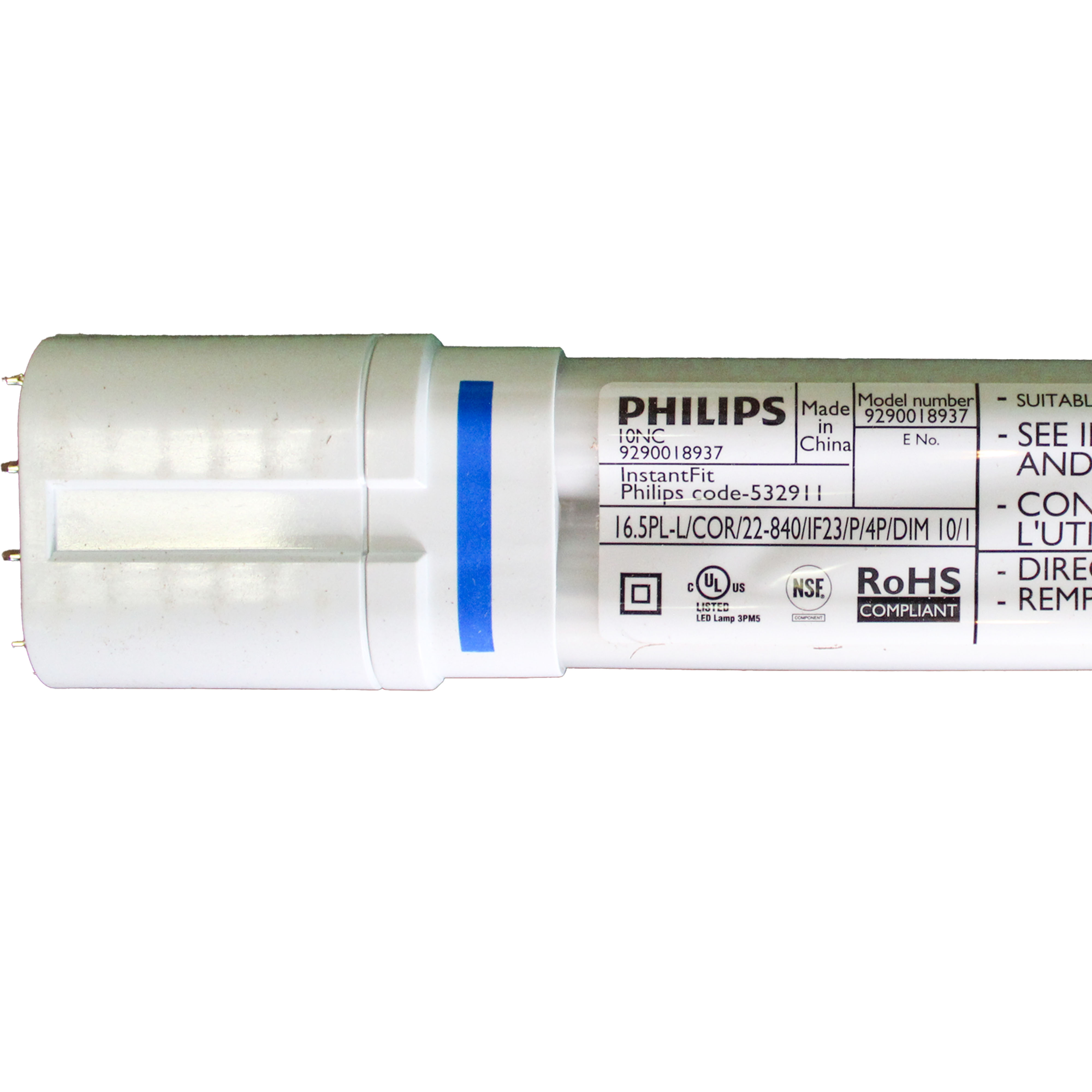 Philips InstantFit 532911 PL-L 16.5W LED lamp product image 1