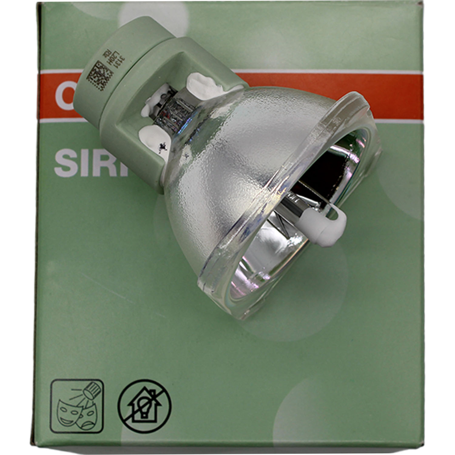 OSRAM SIRIUS HRI 280W 12R 54404 in fixture