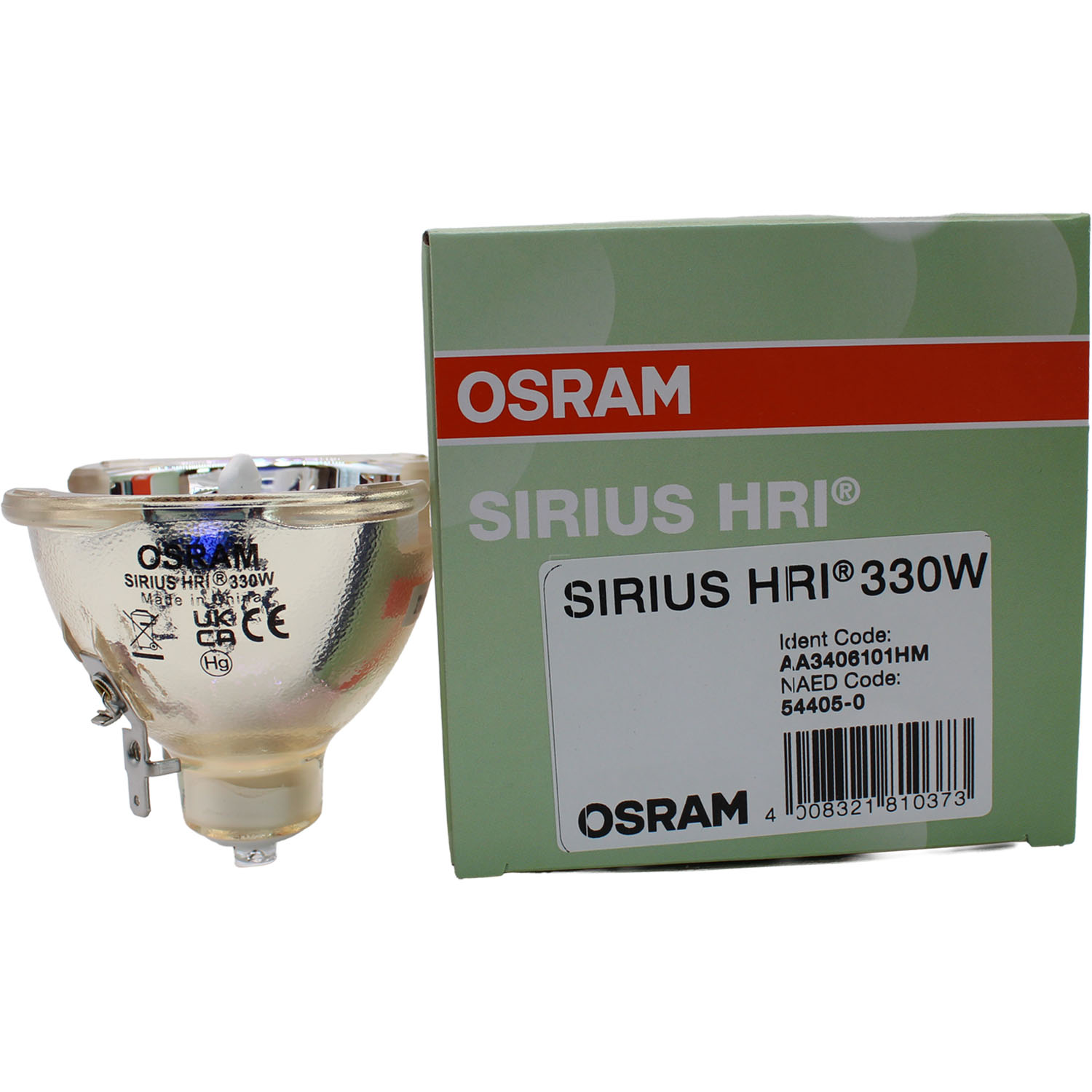 OSRAM SIRIUS HRI 330W 54405 Lamp