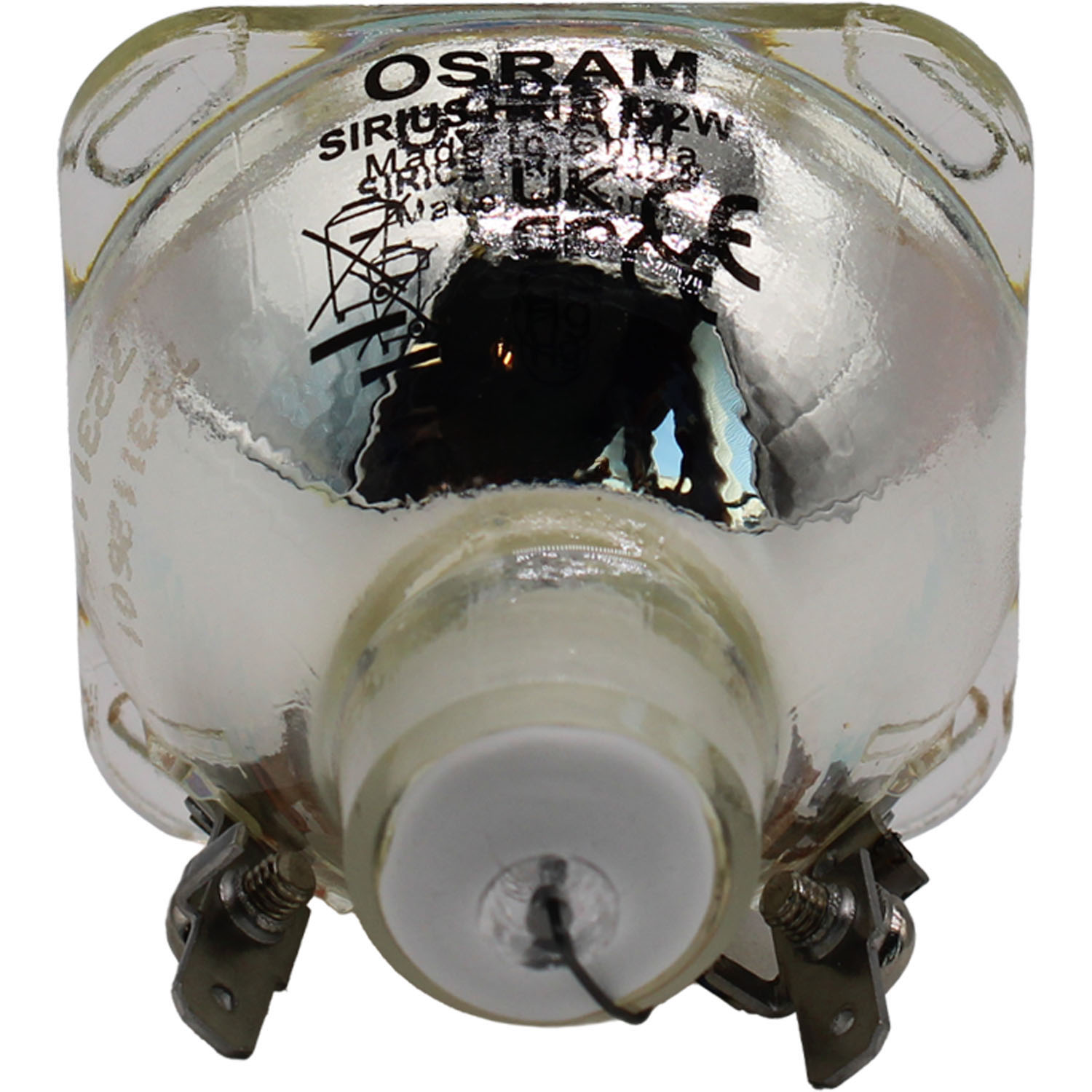 OSRAM SIRIUS HRI 132W SC 54476 in fixture