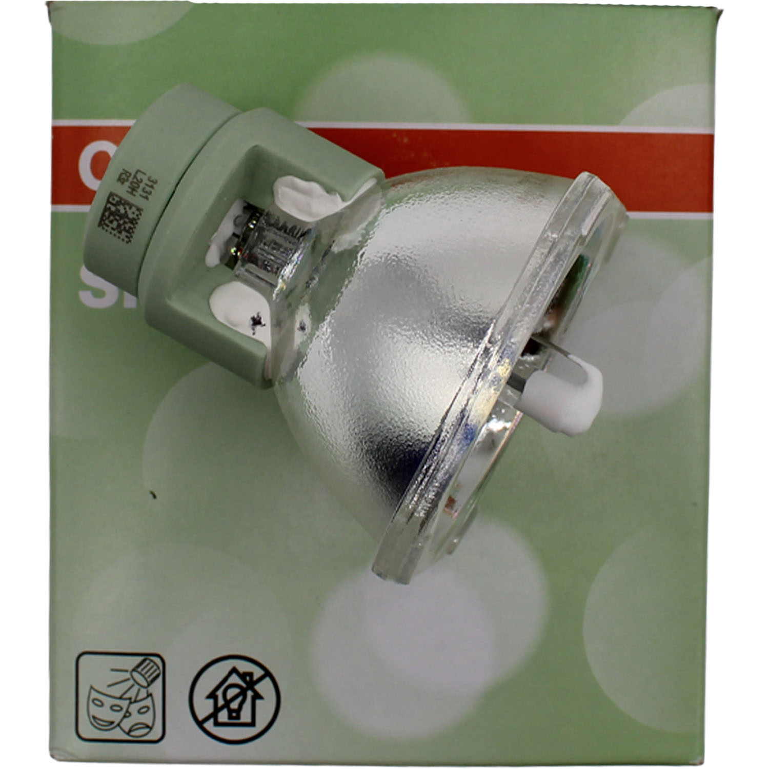 OSRAM SIRIUS HRI 280W RO 54498 in fixture