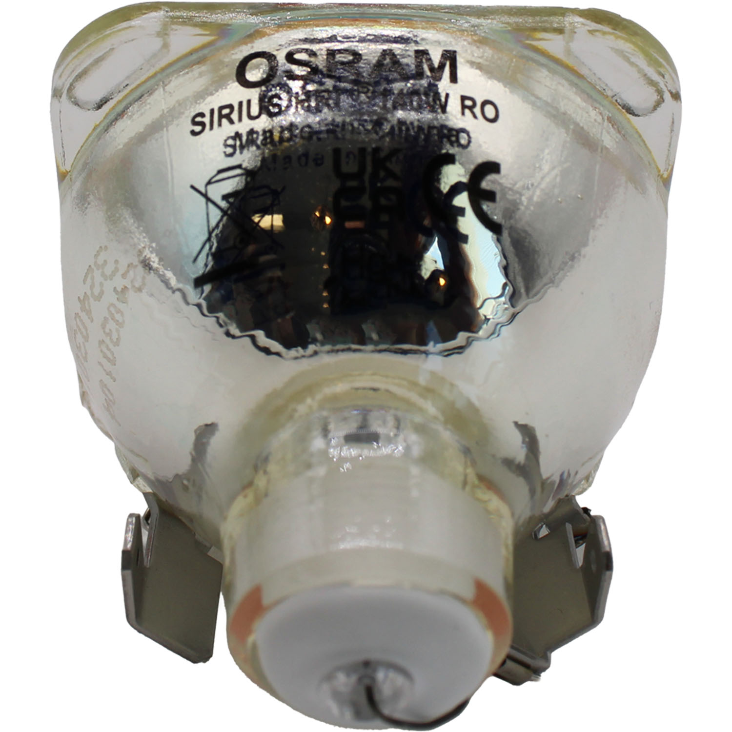 OSRAM SIRIUS HRI 140W RO 54750 in fixture