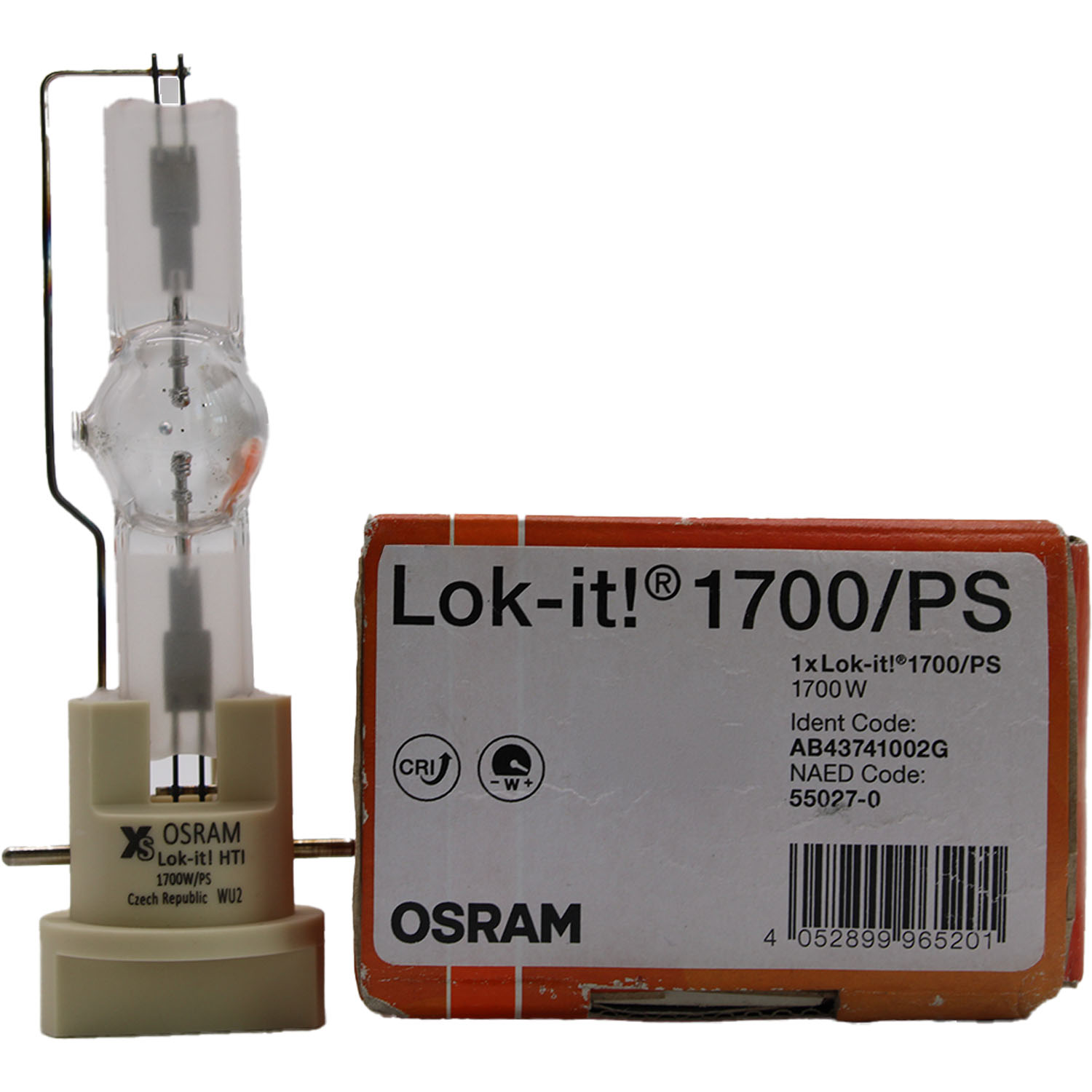 OSRAM Lok-it 1700/PS 55027 metal halide lamp