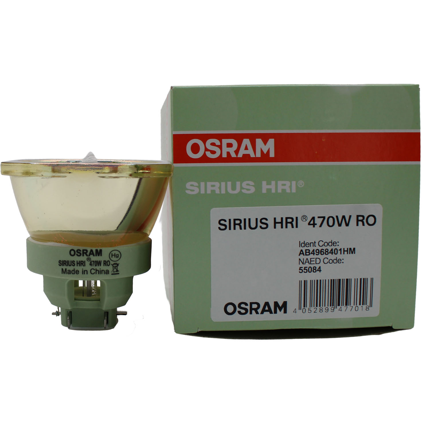 OSRAM SIRIUS HRI 470W RO 55084 Lamp