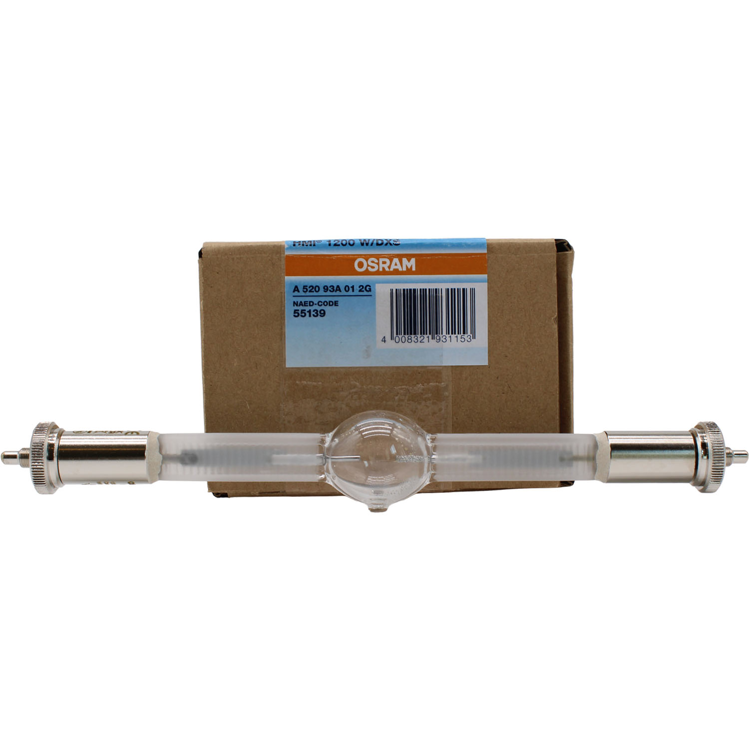 Osram HMI 1200W/DXS SFc15.5 Double Ended Lamp - 55139 | eBay