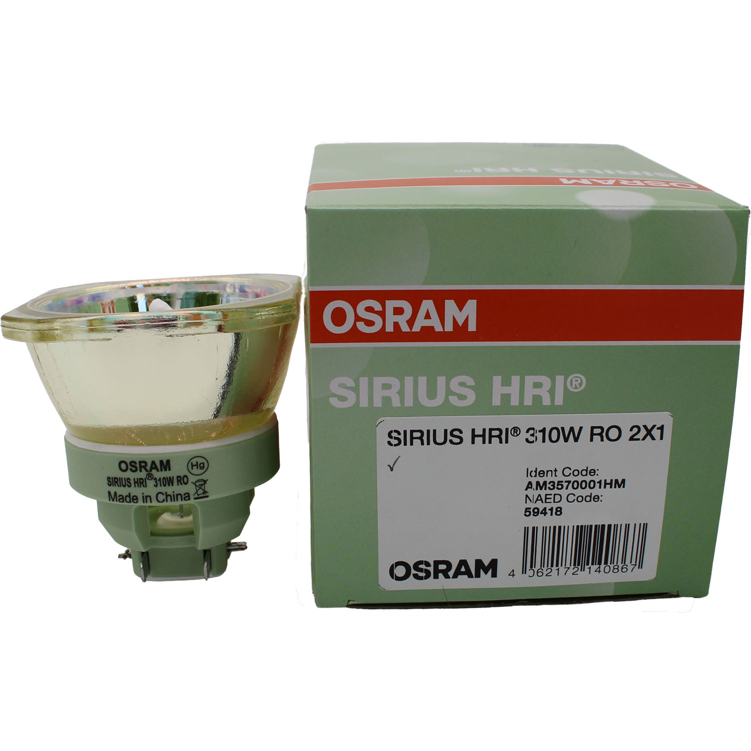OSRAM SIRIUS HRI 310W RO 59418 Lamp