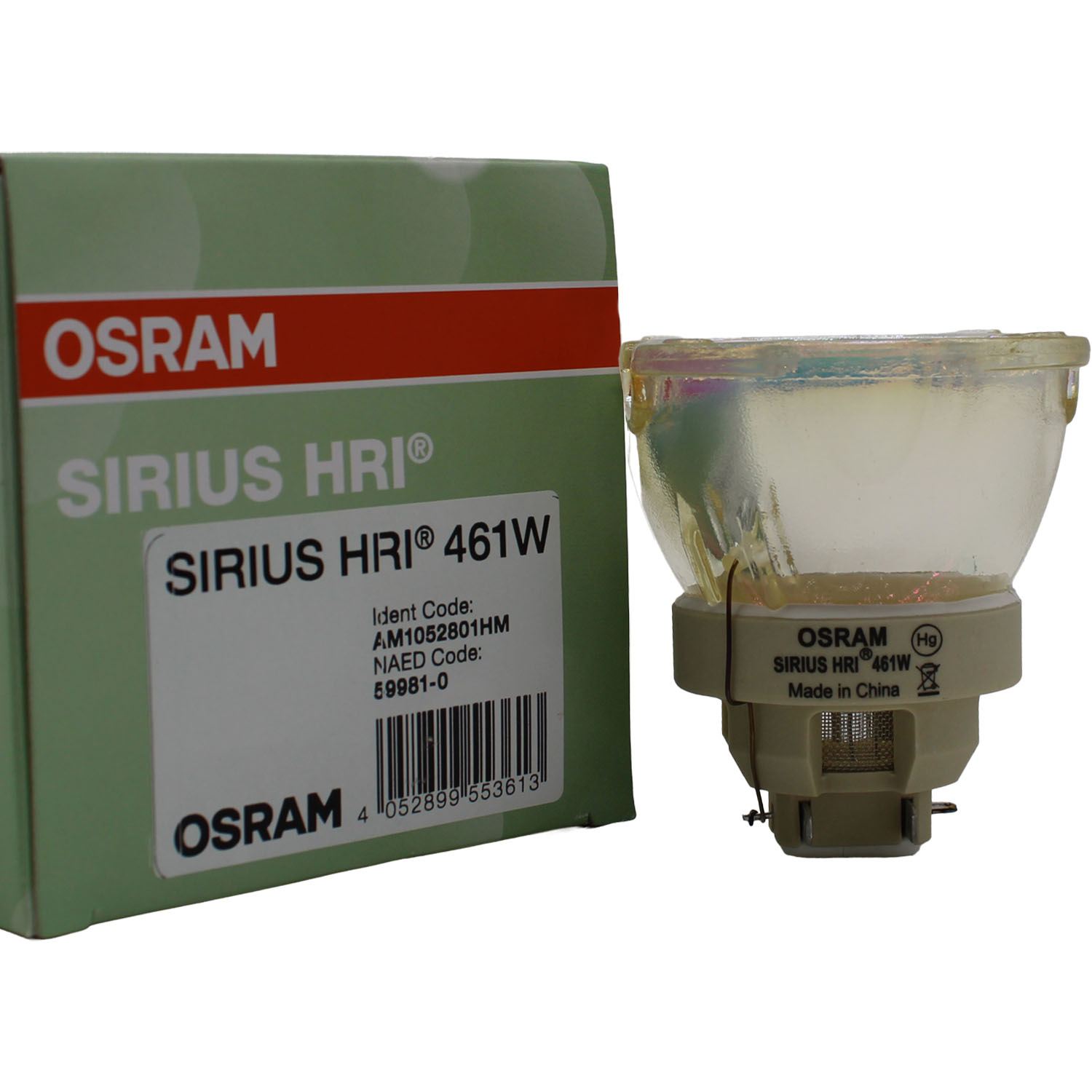 OSRAM SIRIUS HRI 461W 59981 Lamp