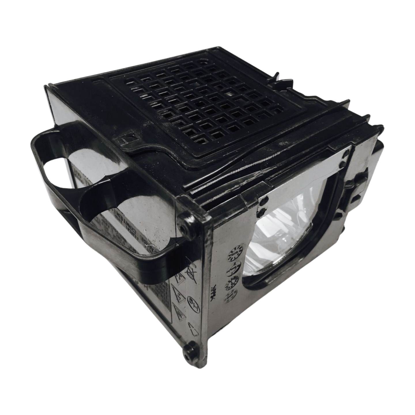 thumbnail interactive-video image 1 of AL™ Series Replacement Lamp & Housing For Mitsubishi WD-73738 TV – 90 Day Warranty 1 of 3