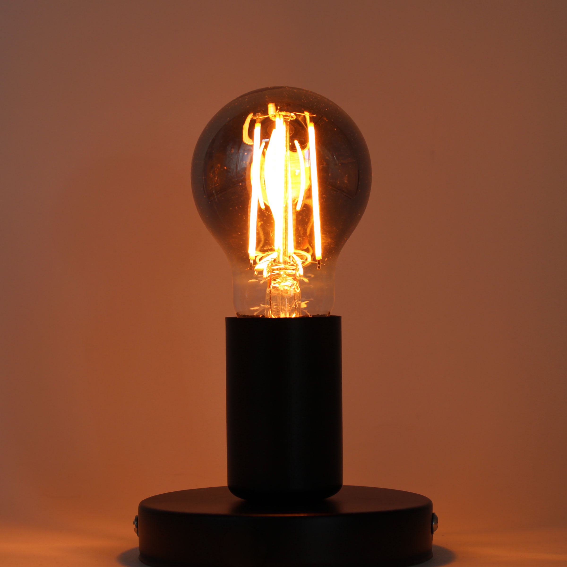 Jaspertronics dimmable vintage LED bulb 180 lumens pack of 8