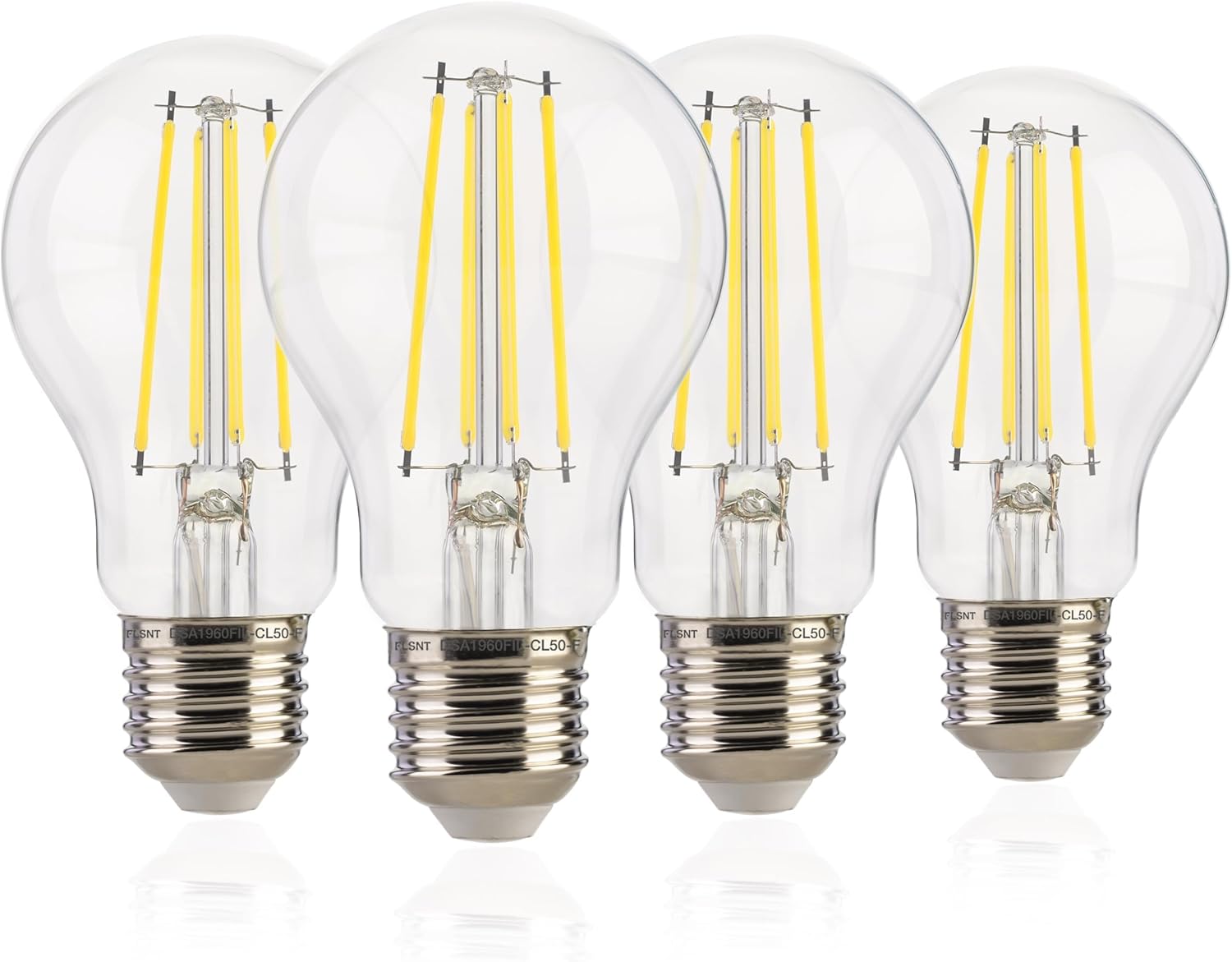 Jaspertronics Dusk to Dawn A19 LED Bulb