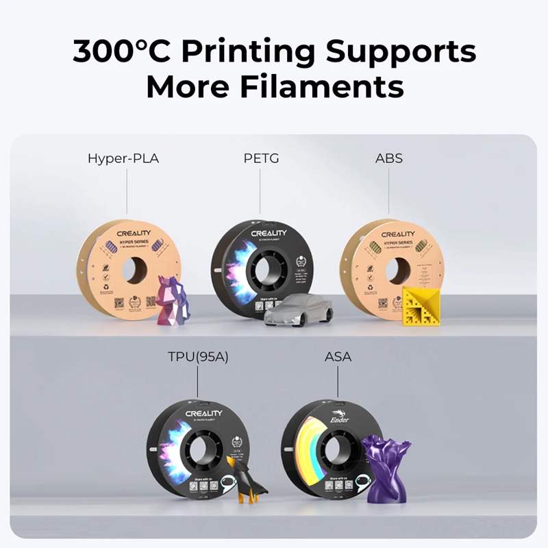 Creality Ender-3 V3 KE 4.3 inch touch screen 3D printer