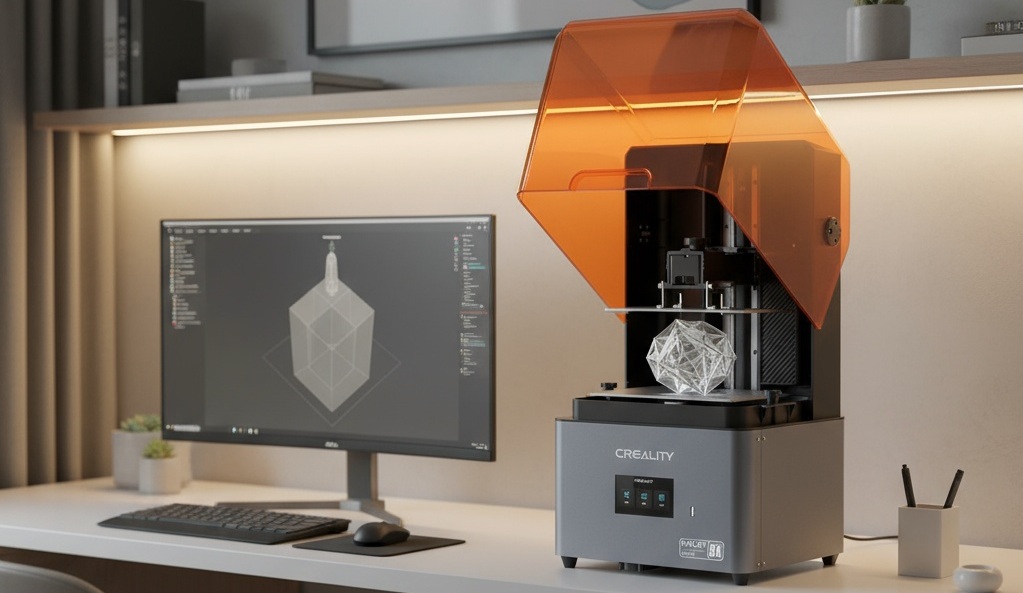 Creality HALOT-MAGE PRO 8K LCD 3D Printer