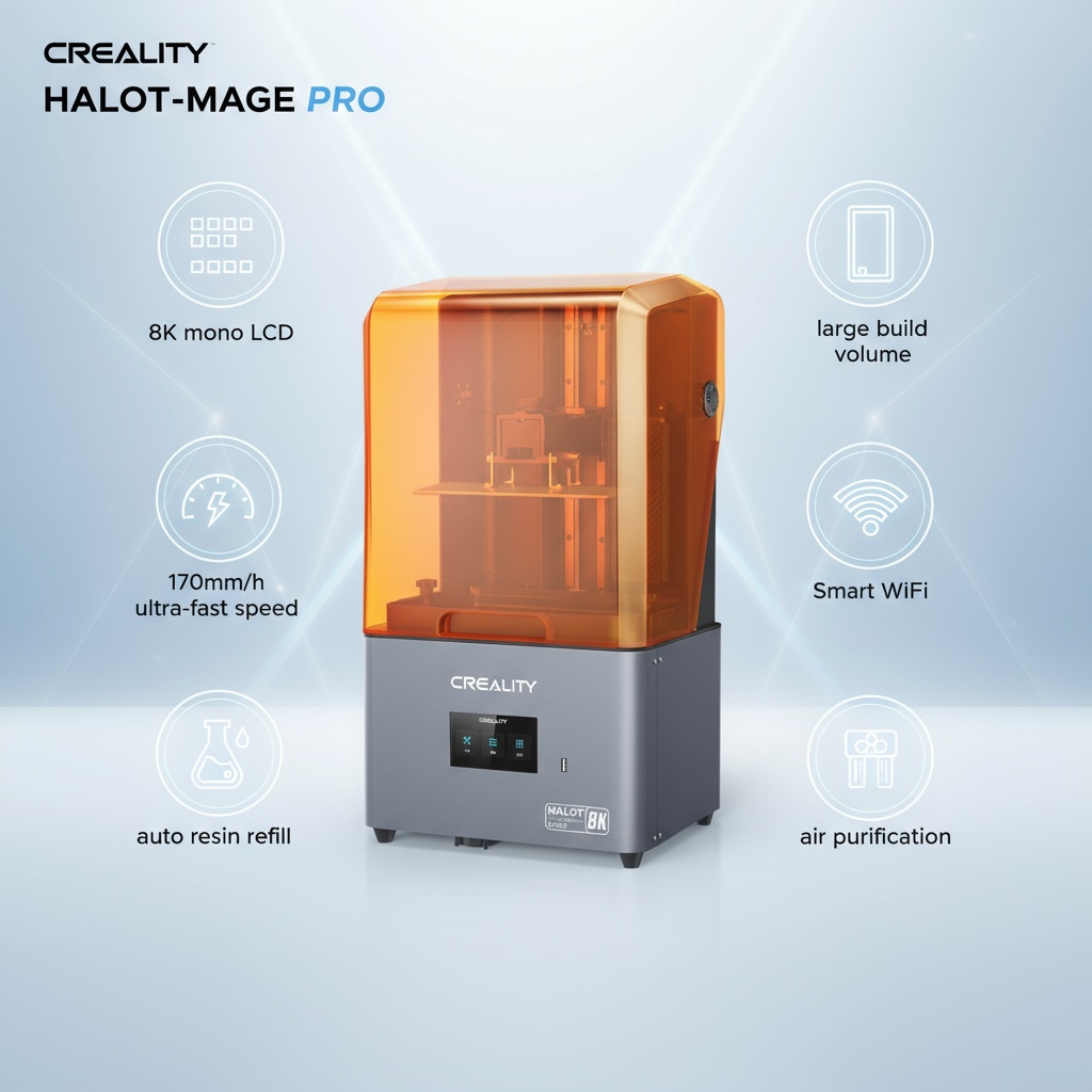 HALOT-MAGE PRO Features