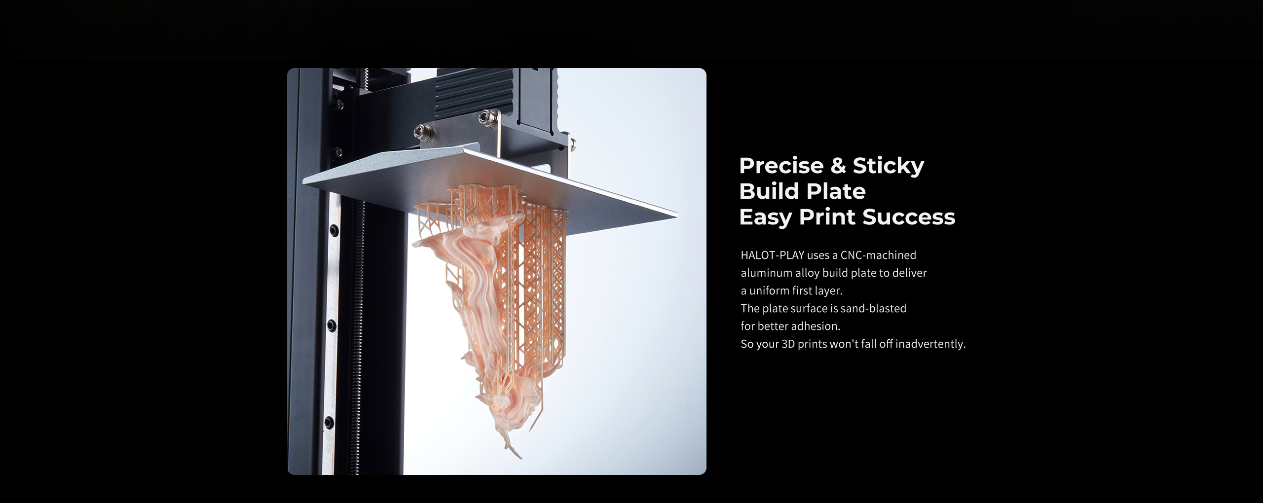 Creality 3D Printer Halot Play Features