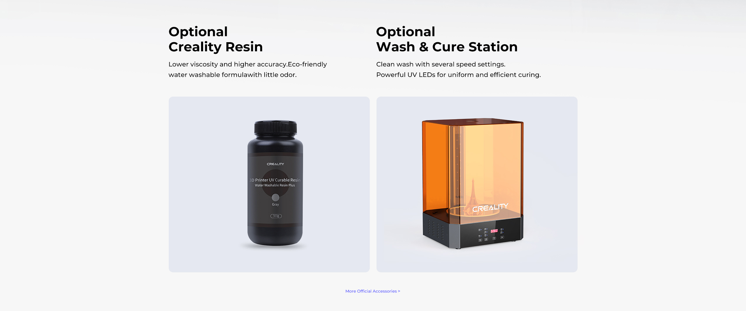 Creality 3D Printer Halot Play Features