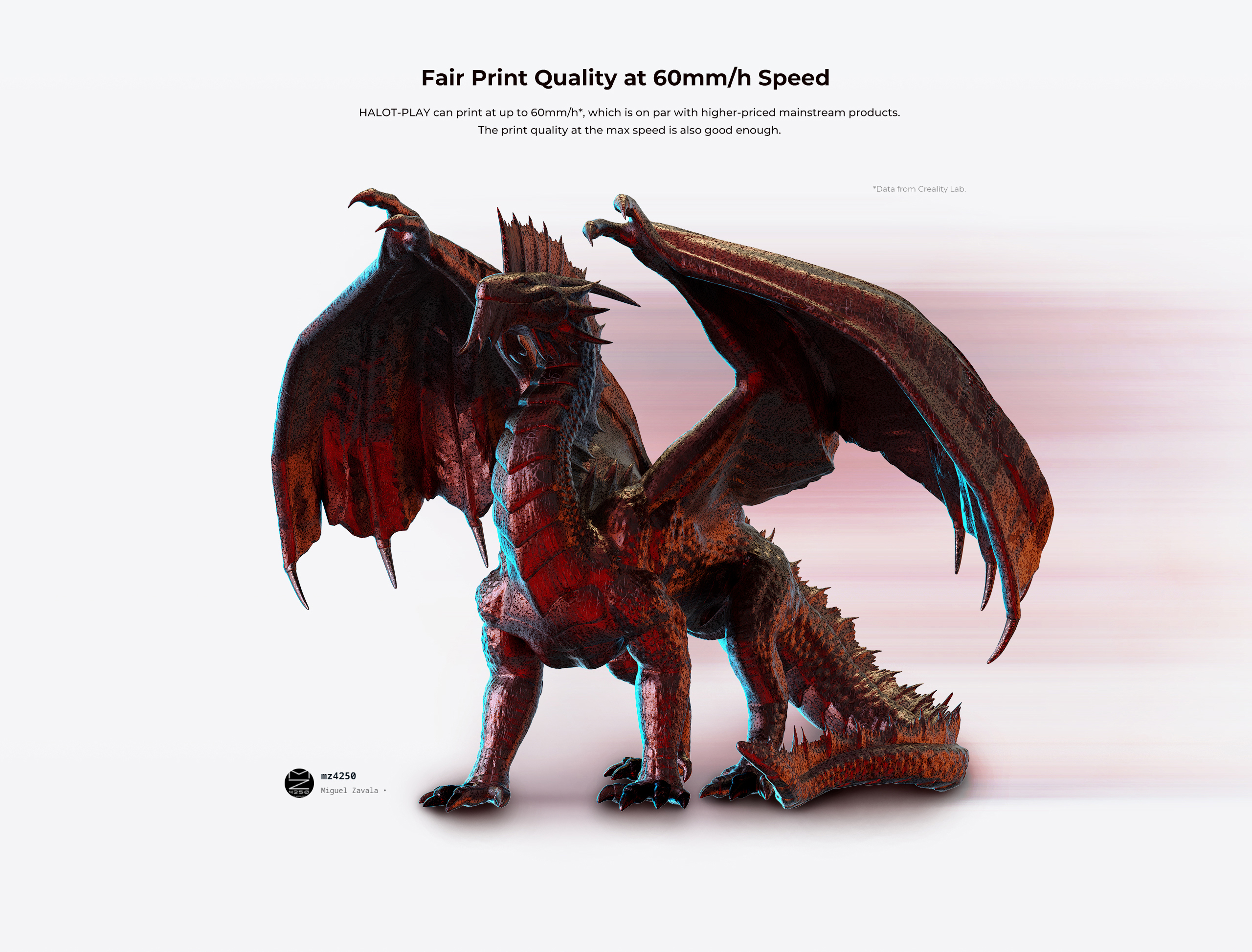 Creality 3D Printer Halot Play Features