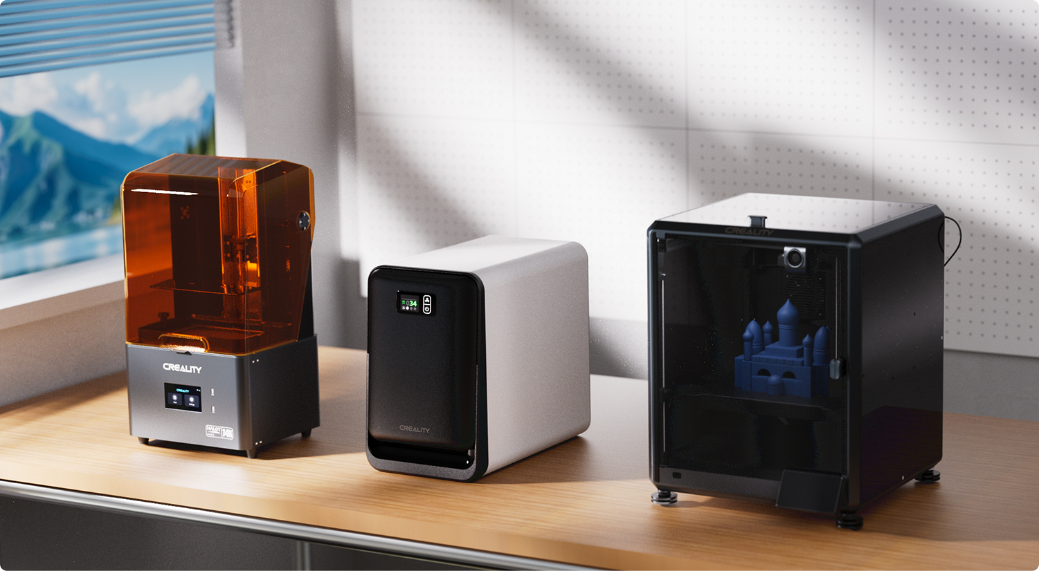 Creality Air Purifier for 3D printing workspace