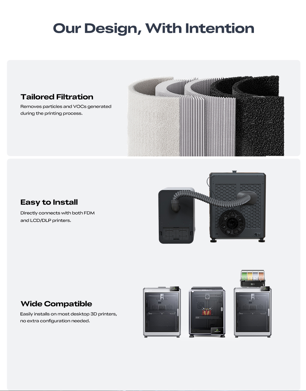Creality Air Purifier FDM main view