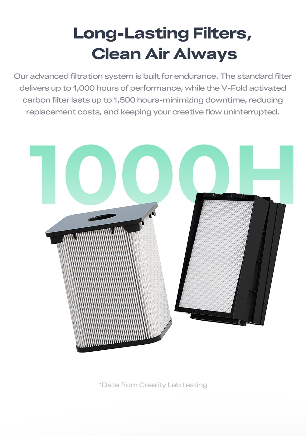 Creality Air Purifier FDM alternate view
