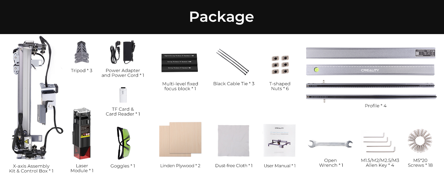 Creality Falcon 10W Laser Engraver Banner