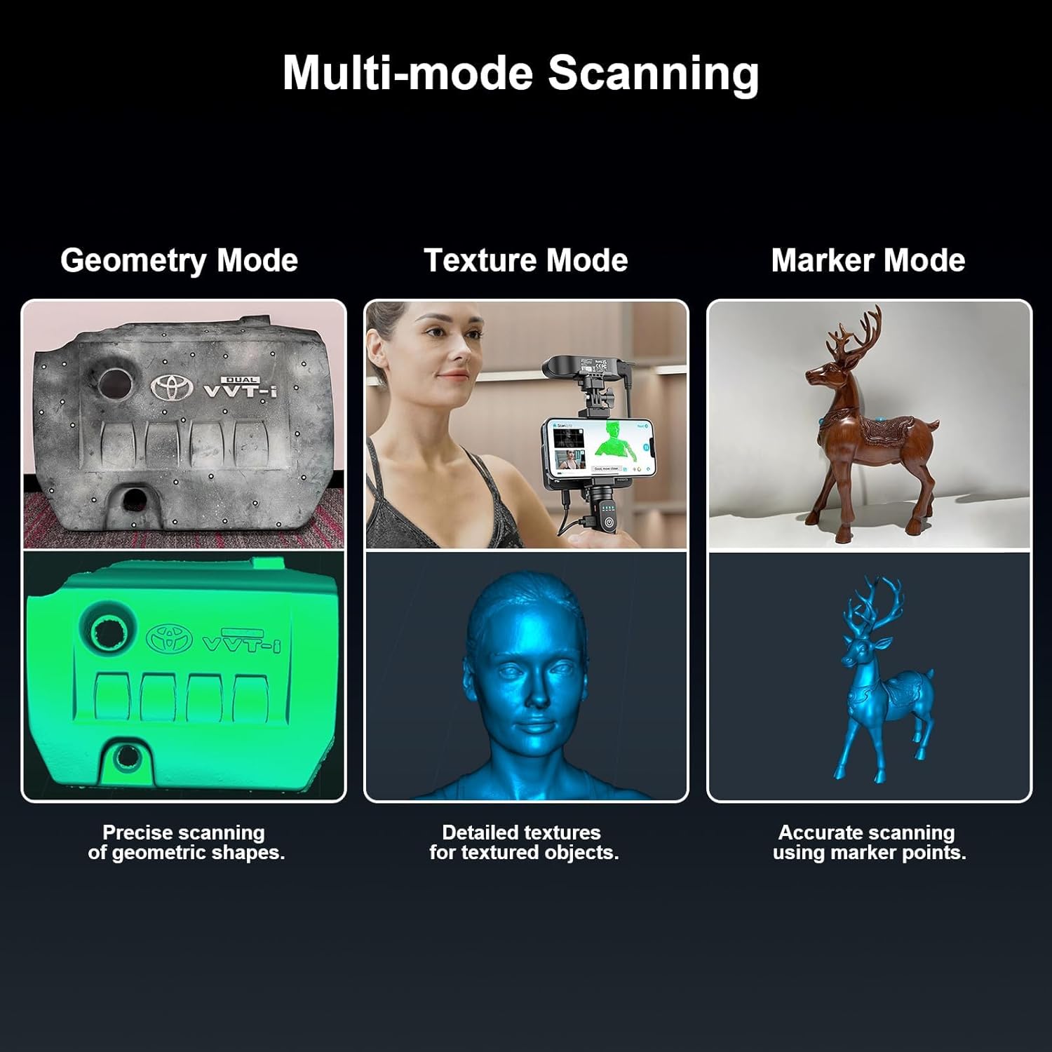 CR-Scan Ferret Pro outdoor scanning under 30000 lux