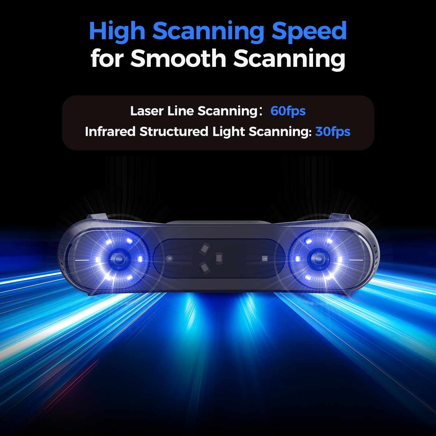 Creality Raptor Pro 3D Scanner Features