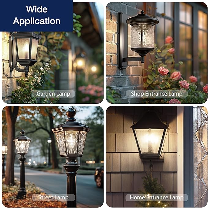 Jaspertronics Dusk to Dawn B11 LED Edison Bulb